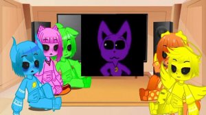 реакция улыбающиеся зверей на мои видео про них, 1/? #гачанокс #поппиплейтайм3