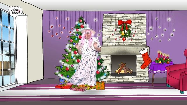 Christmas Day and other Christmas songs | Songs for kids | Sing with Steve and Maggie смотреть онлайн