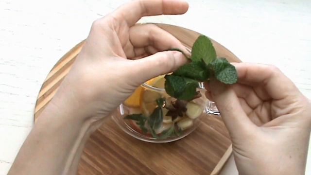 Рецепт волшебного чая / Фруктовый чай смотреть онлайн