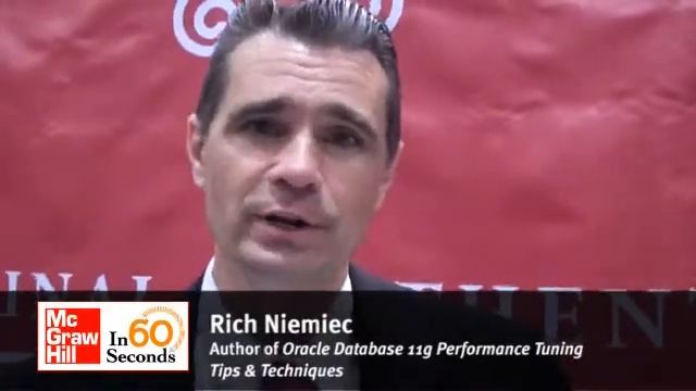 Author Richard Niemiec previews the upcoming Oracle Database 11g Performance Tips and Techniques смотреть онлайн