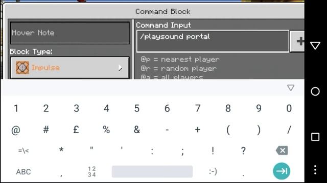 HOW TO MAKE PLAYSOUND COMMAND USE COMMAND BLOCK IN MINECRAFT PE.(ENGLISH VERSION) смотреть онлайн