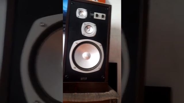 Lo-D HS-470 Speakers 100w @ 6ohms in Sansui au-x501 смотреть онлайн