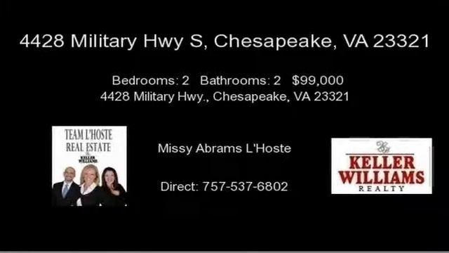 4428 Military Hwy., Chesapeake, VA 23321 смотреть онлайн