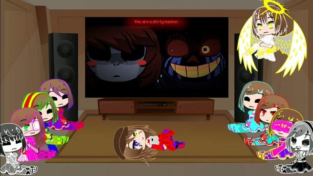 frisk au react to error vs underplayer смотреть онлайн