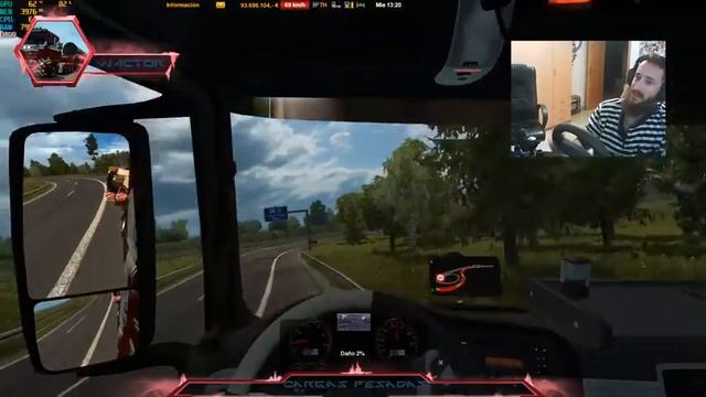[ETS2] Promods Rutas con Cargas pesadas [ESP] смотреть онлайн