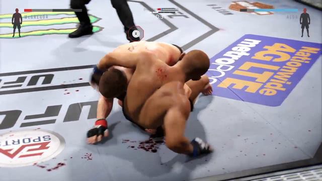UFC 2 (ps4 720p 60fps) Новичок в UFC смотреть онлайн