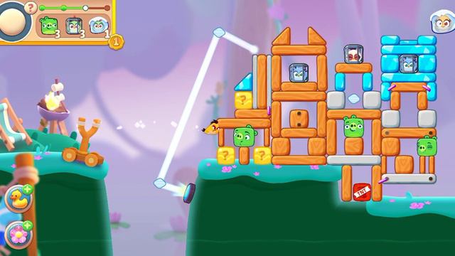 Angry Birds Journey Part 54 || Angry Birds journey смотреть онлайн