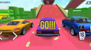 Car Crash Club Russia- CCCR |Невозможная игра на машине очень много препятствий очень много режимов