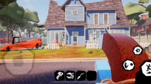 Стать невидимкой в сосед (hello neighbor)