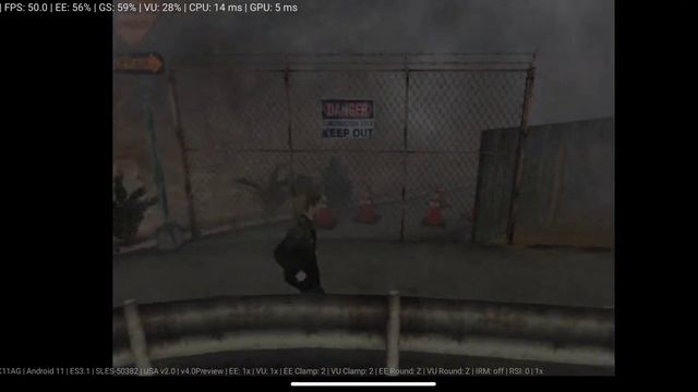 Silent Hill 2, DamonPS2 4.0, Poco F3 (snapdragon 870). смотреть онлайн