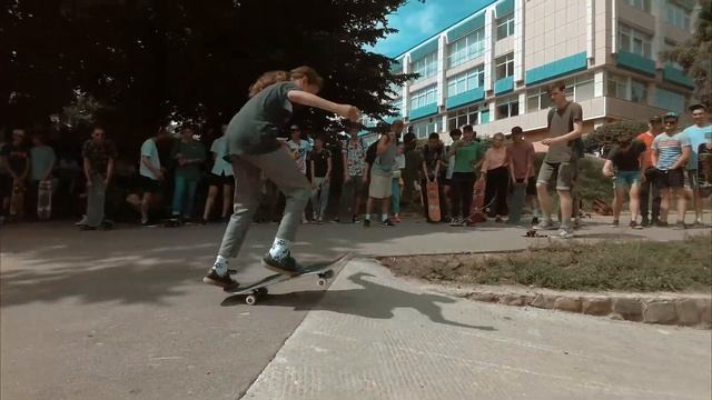 Go Skateboarding Day. Калининград2020. смотреть онлайн