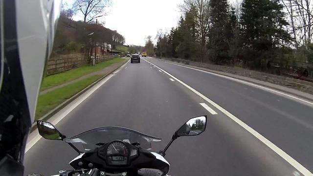 Kawasaki ER-6F / Ninja 650 review not too serious смотреть онлайн