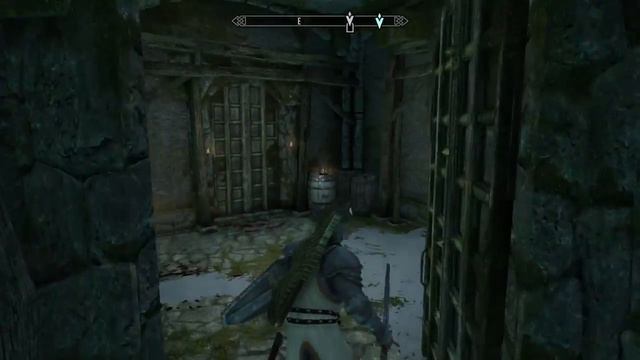Skyrim (Walkthrough Remastered PS4) #150 Gruduh et La Grotte du Cap Aveugle смотреть онлайн