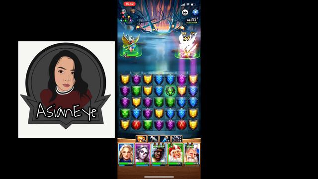 HOW TO BEAT FABLES OF GRIMFOREST LEGENDARY STAGE 9 - MAY 2020 EMPIRES & PUZZLES смотреть онлайн