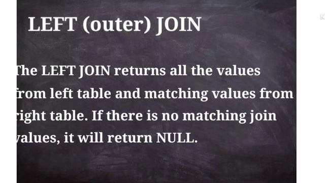 SQL JOINS Tutorial for beginners|| INNER, LEFT, RIGHT &FULL JOIN|| SQL JOINS explained with example смотреть онлайн