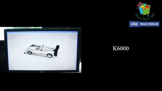 NVIDIA QUADRO : K600 vs K6000 by Deva's Natural Ltd. смотреть онлайн