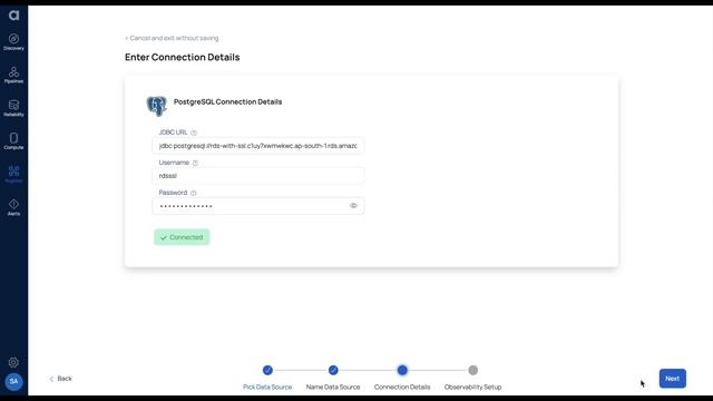 Add PostgreSQL Data Source to ADOC смотреть онлайн