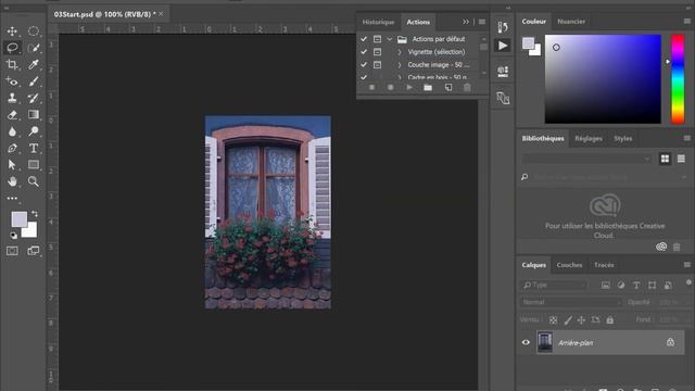Formation IMM - Module Photoshop: Cours tuto 6, les réglages d'image смотреть онлайн