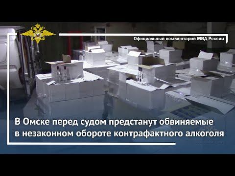 Ирина Волк: В Омске перед судом предстанут обвиняемые в незаконном обороте контрафактного алкоголя смотреть онлайн