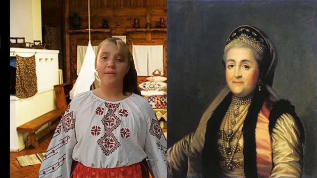 Традиции нашего народа. Женский костюм смотреть онлайн