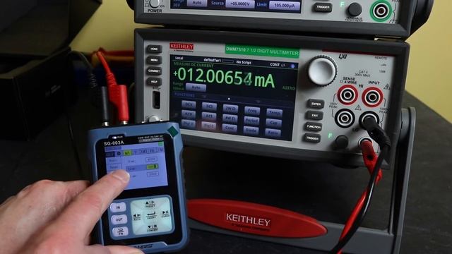 Calibrating the Fnirsi SG-003A смотреть онлайн