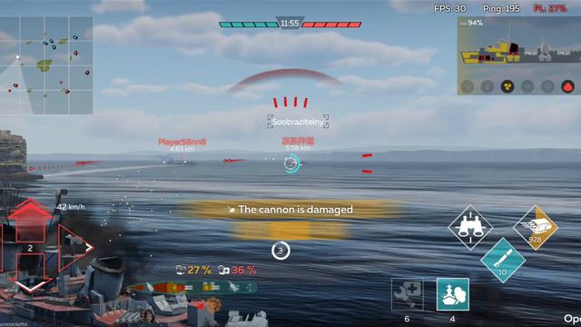 war thunder mobile:mode ship gemplay смотреть онлайн