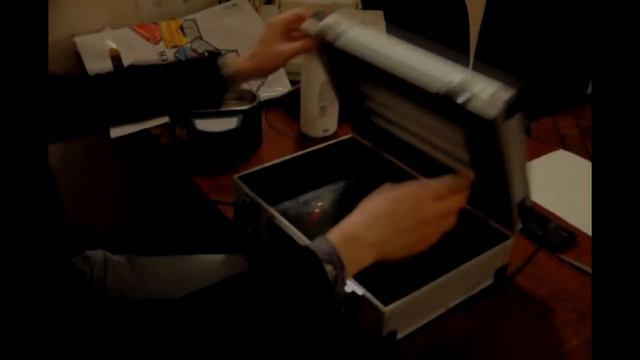 Изготовление печатей на экспонирующей камере смотреть онлайн