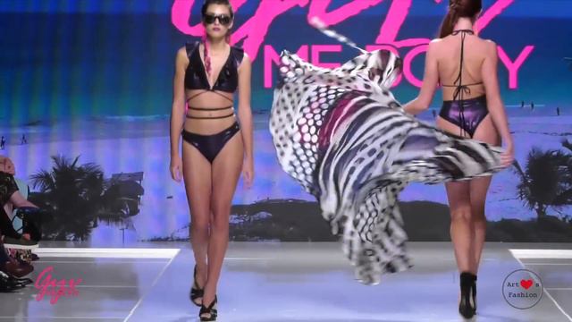 Gyv Me Body at Los Angeles Fashion Week смотреть онлайн