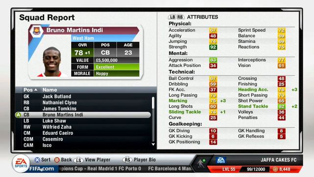 FIFA 13: West Ham Career Mode - S3E21 - Season Changer! смотреть онлайн
