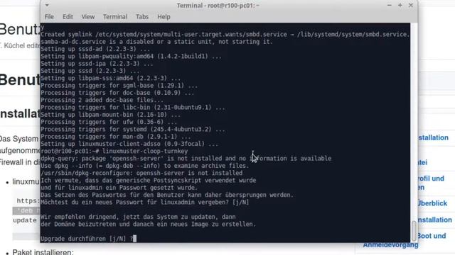 LINUXMUSTER.NET - CREATE & DEPLOY AN IMAGE - Part 9 смотреть онлайн