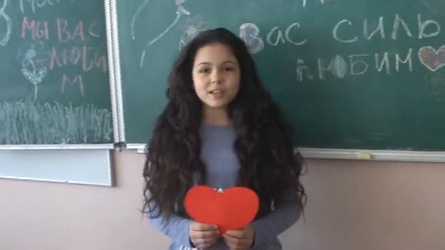 поздравление 5 б с 8 марта своих мам смотреть онлайн