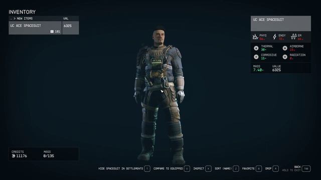 Starfield UC Ace Spacesuit Console Command Cheat Code смотреть онлайн
