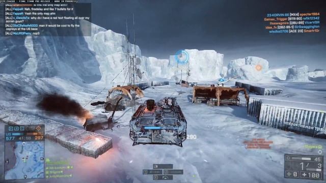 Battlefield 4 - Final Stand - "HT-95" Hovertank-Gameplay смотреть онлайн