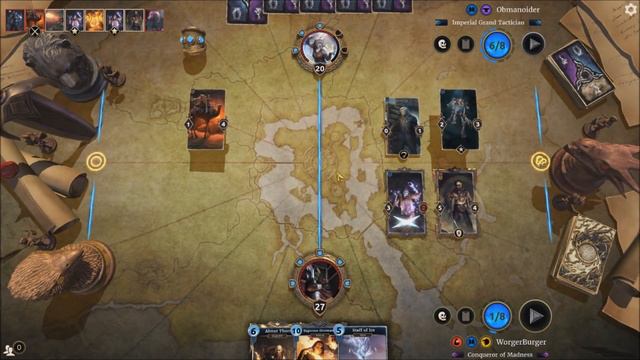 Elder Scrolls Legends: Control Guildsworn Deck смотреть онлайн