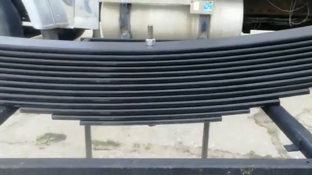 Усиленная передняя рессора для Hino 700