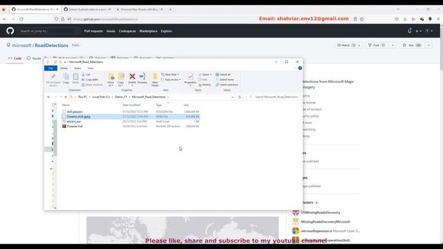 Exploring Microsoft's Road Detections Data using Shell Script on ArcGIS Pro #microsoft #arcgispro смотреть онлайн