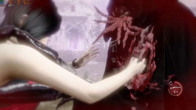 Re4R тренировка DLC Два пути Professional S+ часть 1