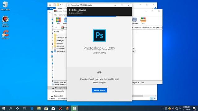 Error Code 24 Adobe Photoshop Cc 2019 2020 2021 Installation Fixs!! смотреть онлайн