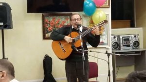 Михаил Будин. "Дурак" (ст. Р. Киплинг, муз. М. Будин). "Подражание цыганскому романсу".