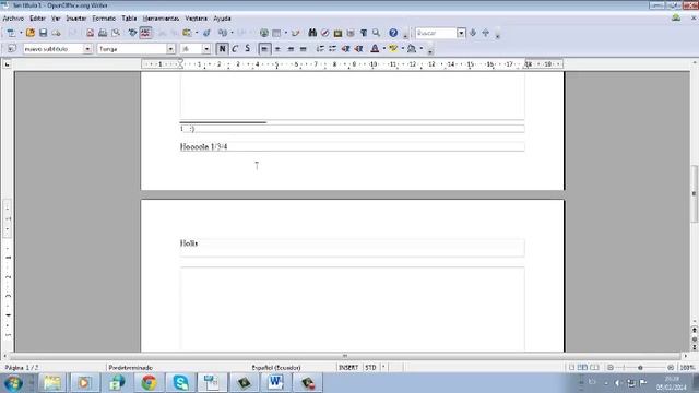 TUTORIAL OpenOffice Writer смотреть онлайн