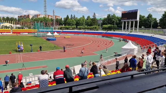 Чемпионат и первенства ПФО по лёгкой атлетике, Чебоксары-2023 смотреть онлайн
