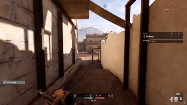 Insurgency Sandstorm | BOOM UR DED | M110 SASS gameplay смотреть онлайн