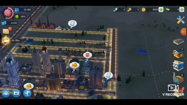 SimCity Buildit Самый большой город