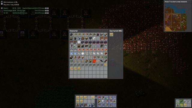 Factorio mit Mods S4 Folge 057 - Tin und Zinn Problem смотреть онлайн