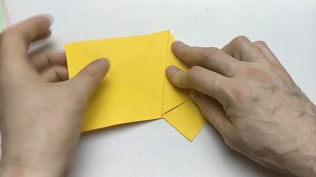 5-конечная звезда из бумаги ⭐ смотреть онлайн