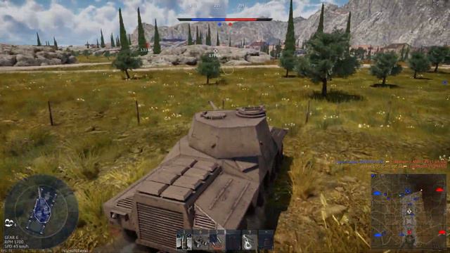 MEDIUM VEHICLE || CONCEPT 3 || Realistic Battle (War Thunder) смотреть онлайн