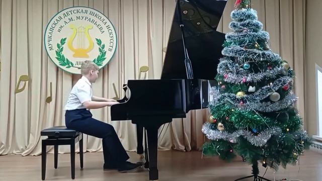 С новым годом! Мучкапская ДШИ 2022г. смотреть онлайн