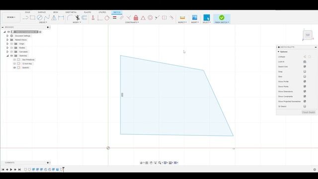 Every Constraint Explained - Improve your Modeling in 20 Minutes! (Fusion 360 Tutorial) смотреть онлайн