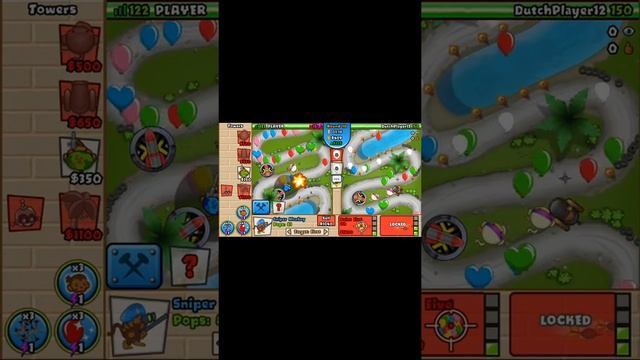 BLOONS TD BATTLES SMALL VERSION смотреть онлайн