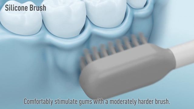 Silicon Brush / Panasonic Double Sonic Vibration Toothbrush EW-DP52 for Europe смотреть онлайн